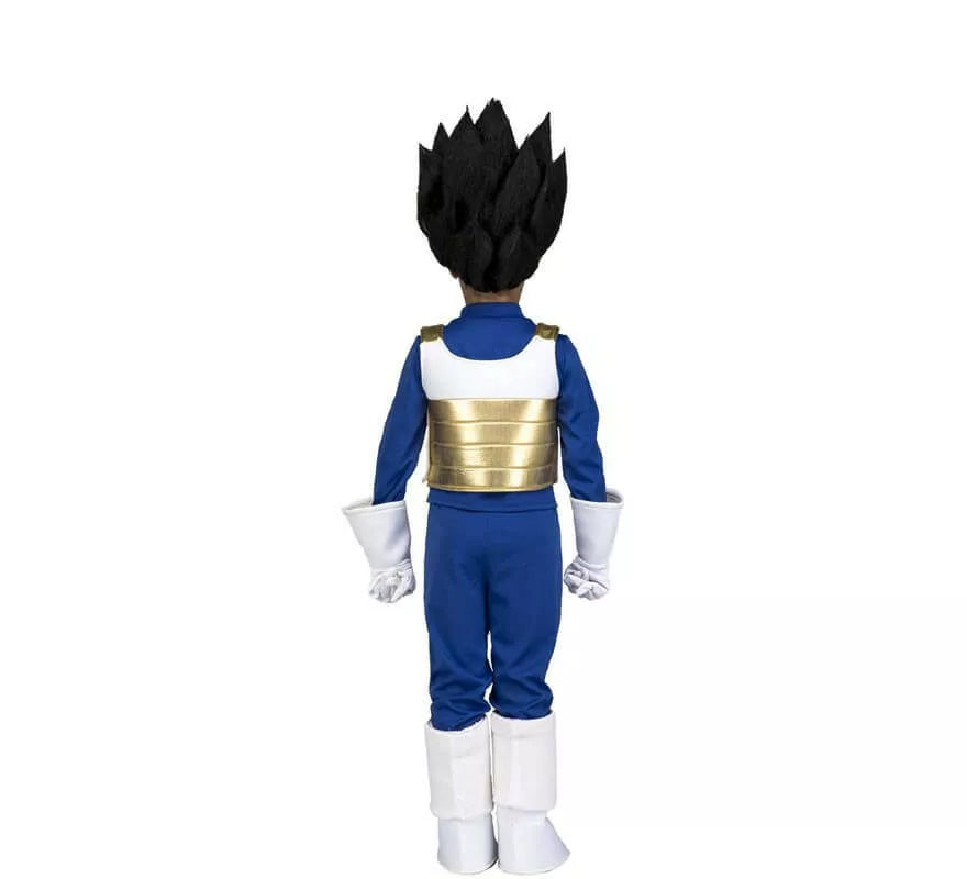 Disfraz de Vegeta de Dragon Ball para niño