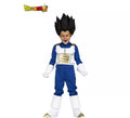 Disfraz de Vegeta de Dragon Ball para niño