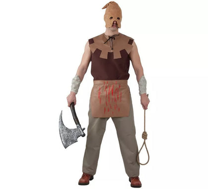 Disfraz de Verdugo Medieval para hombre