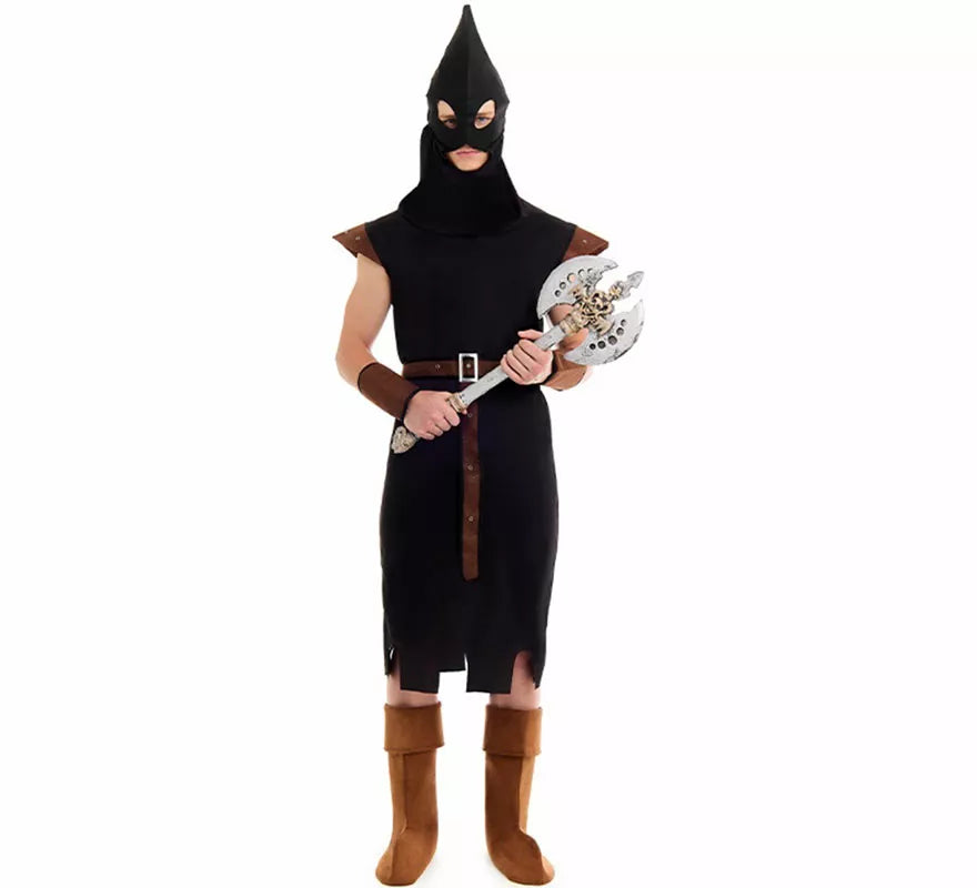 Translation missing: pt-PT.Disfraz de Verdugo Medieval para hombre
