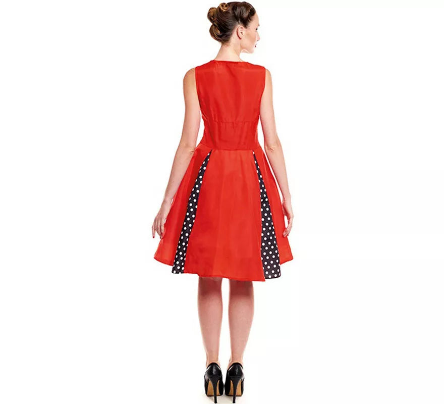 Translation missing: en.Disfraz de Vestido Rockabilly Años 50 para mujer