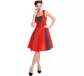 Disfraz de Vestido Rockabilly Años 50 para mujer