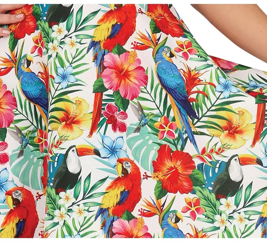 Disfraz de Vestido Turista Caribeña para mujer