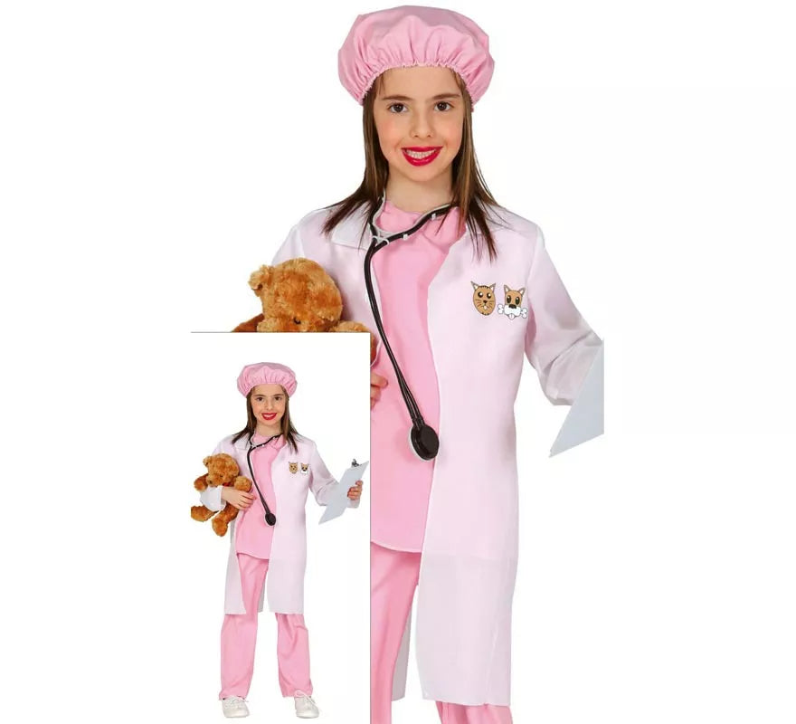 Disfraz de Veterinaria para niña