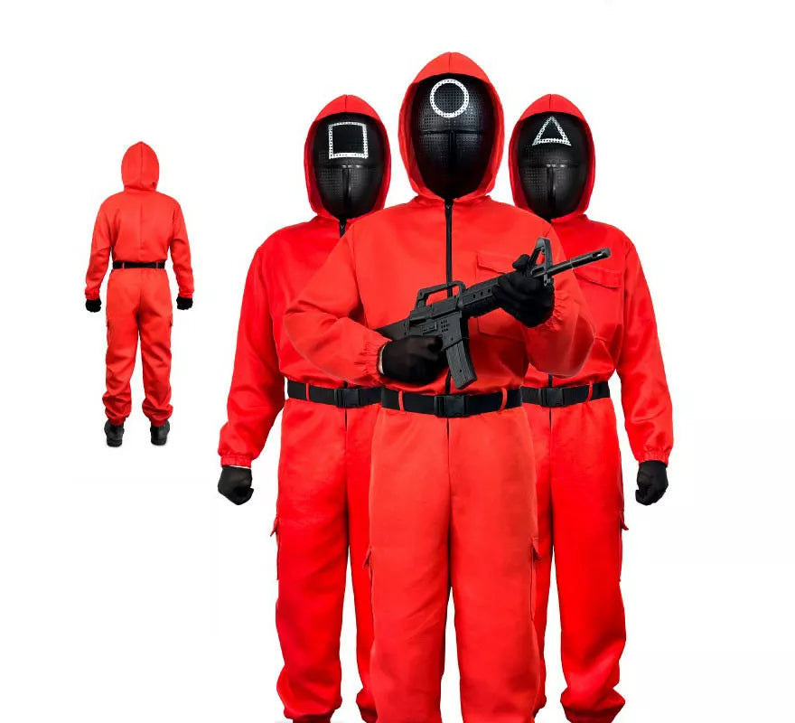 Disfraz de vigilante juego infantil
