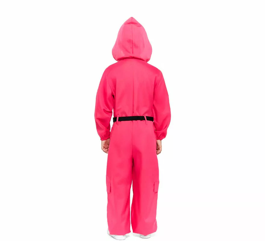 Disfraz de Vigilante de Juego con Capucha para niños
