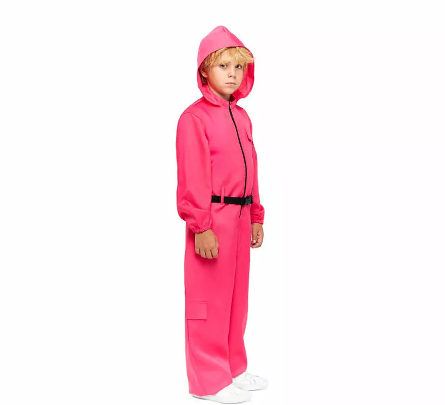 Disfraz de Vigilante de Juego con Capucha para niños