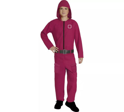 Disfraz de Vigilante de Juego para adolescentes