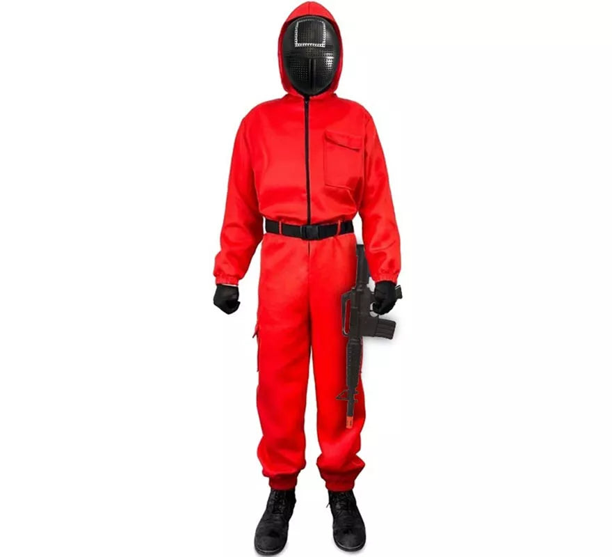 Disfraz de Vigilante del Juego para adulto