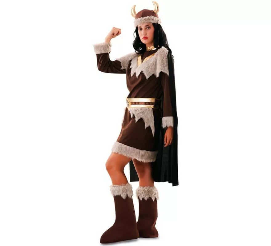 Translation missing: en.Disfraz de Vikinga para Mujer