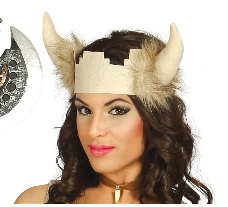 Disfraz de Vikinga para Mujer