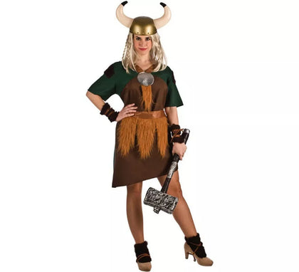 Disfraz de Vikinga para mujer