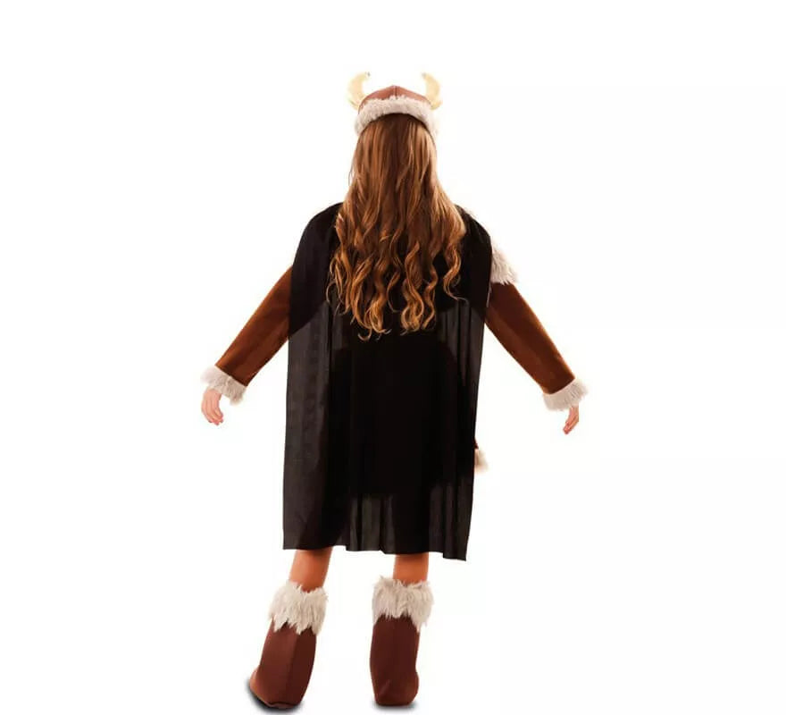 Disfraz de Vikinga para niña