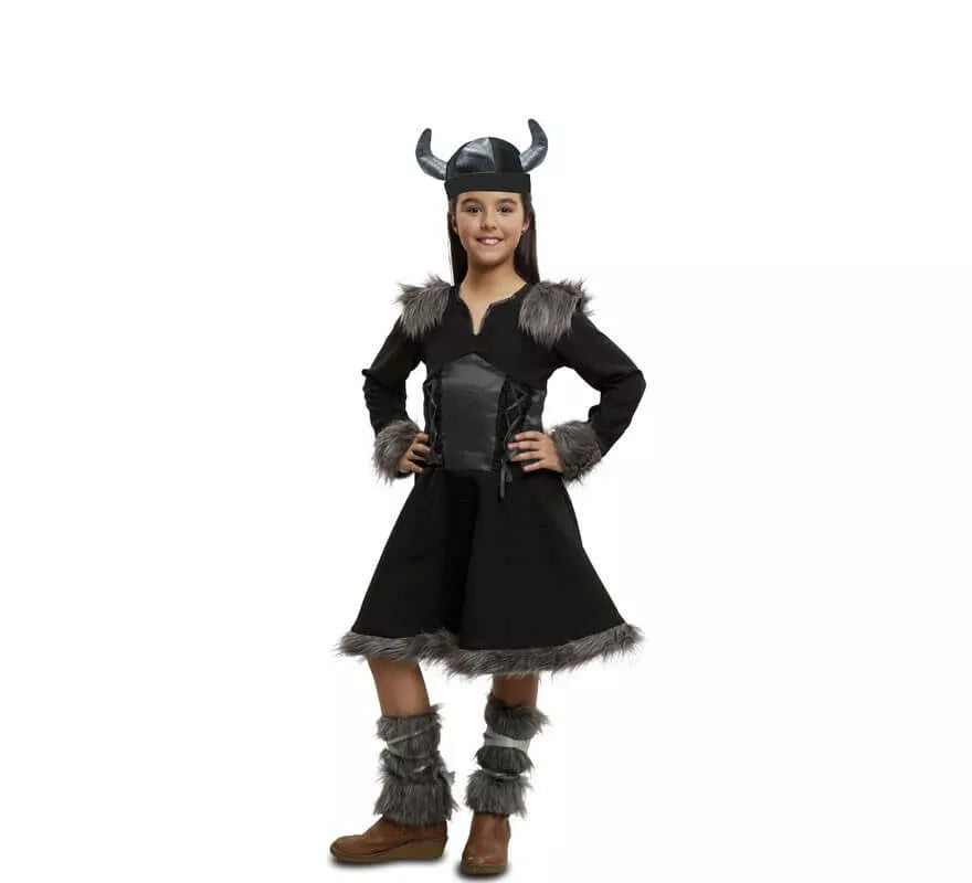 Translation missing: en.Disfraz de Vikinga para niña
