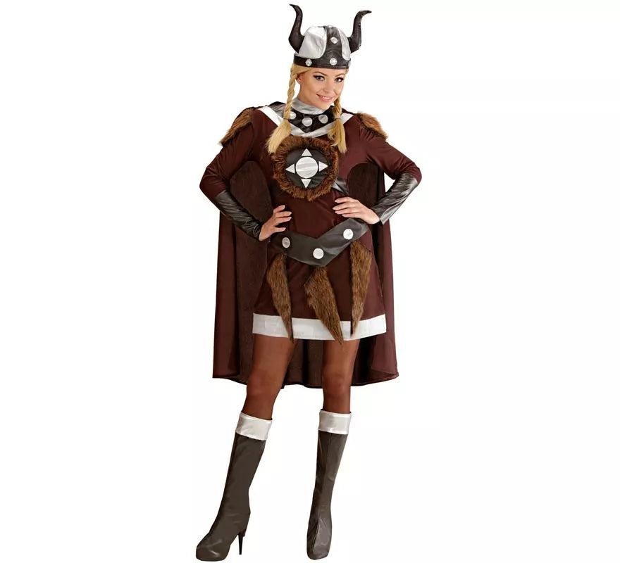 Disfraz de Vikinga Viktoria para mujer
