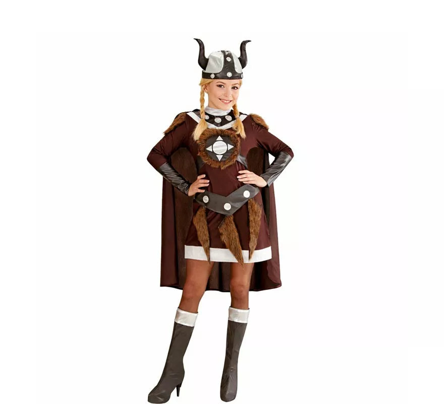 Translation missing: en.Disfraz de Vikinga Viktoria para mujer