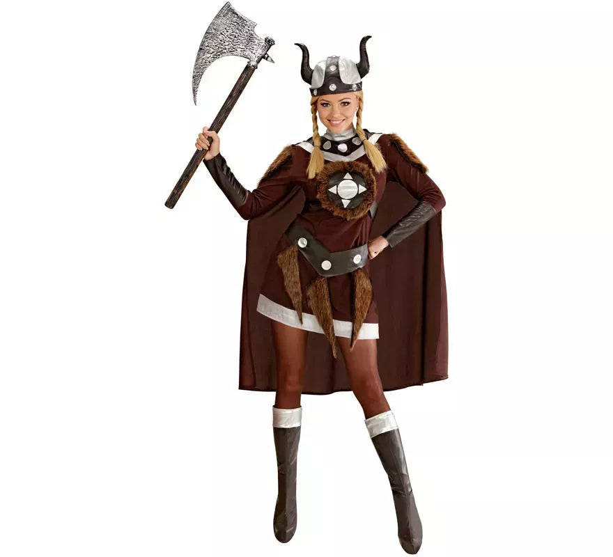 Disfraz de Vikinga Viktoria para mujer