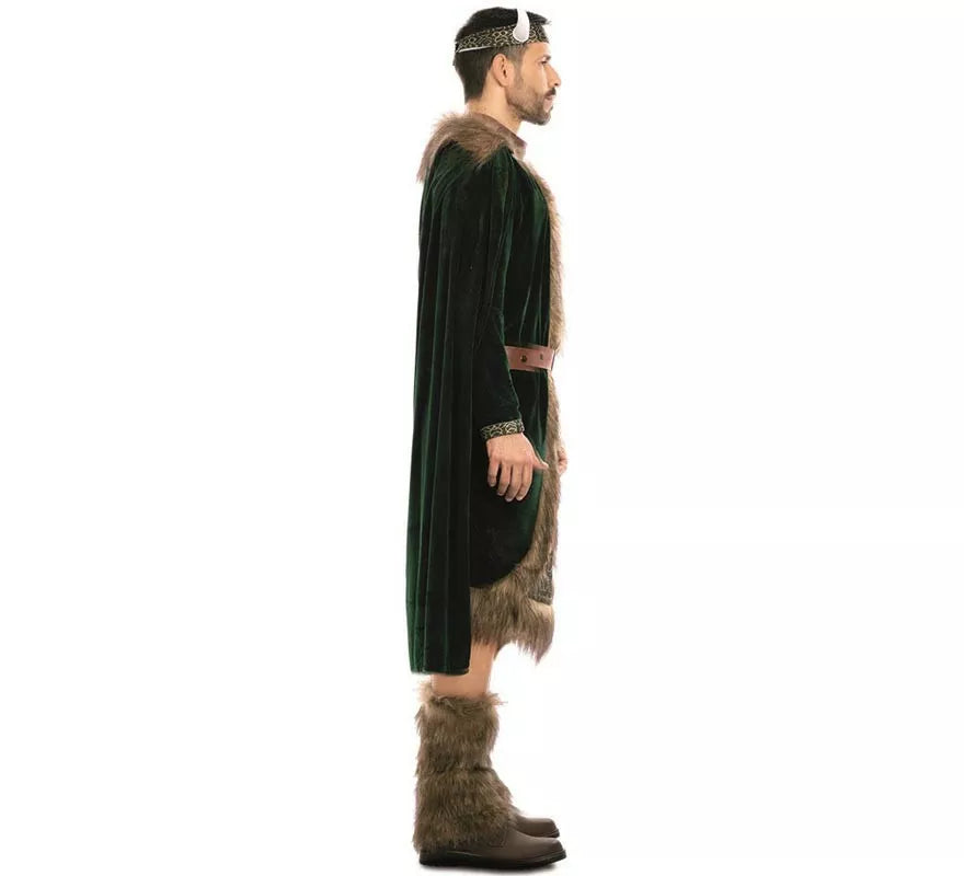 Disfraz de Vikingo Deluxe para hombre