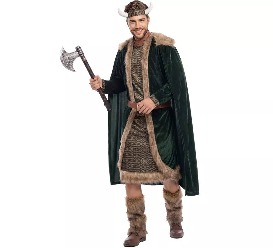 Disfraz de Vikingo Deluxe para hombre