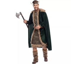 Deluxe Viking costume for men