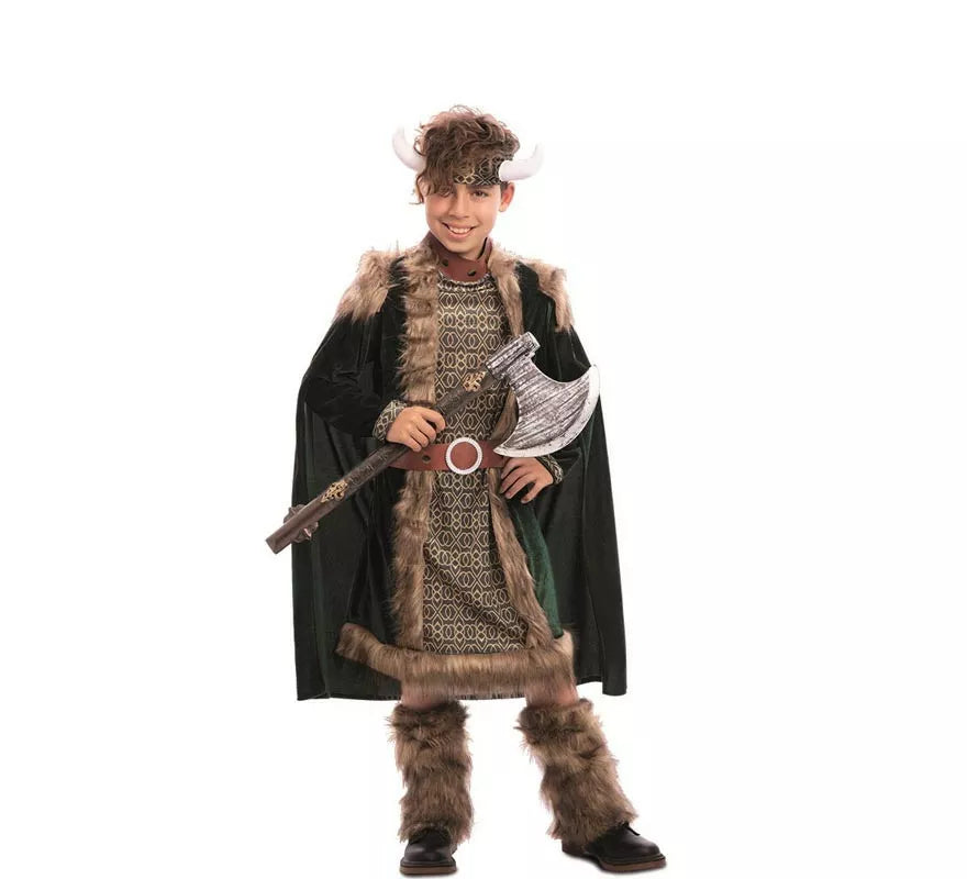 Translation missing: en.Disfraz de Vikingo Deluxe para niño