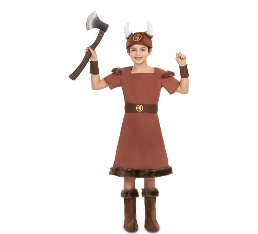 Translation missing: en.Disfraz de Vikingo Odín para niño