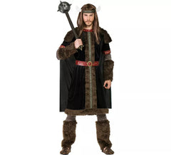 Dark Viking costume for men