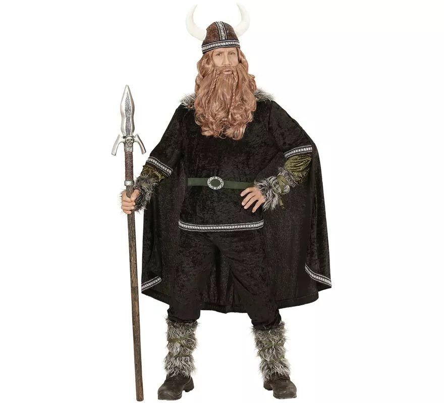 Translation missing: en.Disfraz de Vikingo Oscuro para hombre