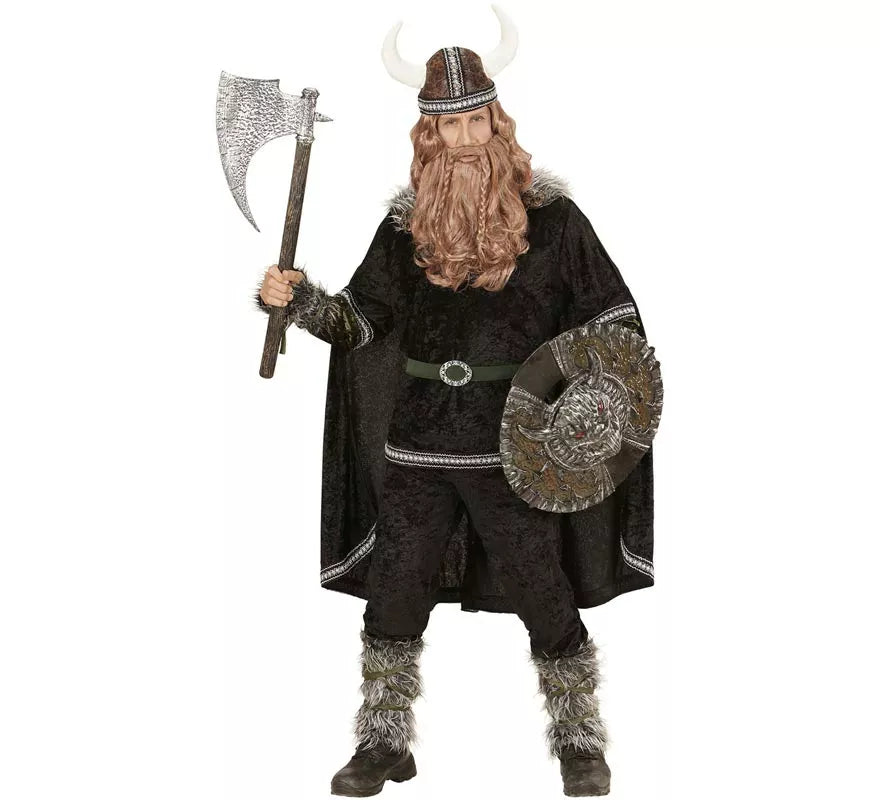 Disfraz de Vikingo Oscuro para hombre
