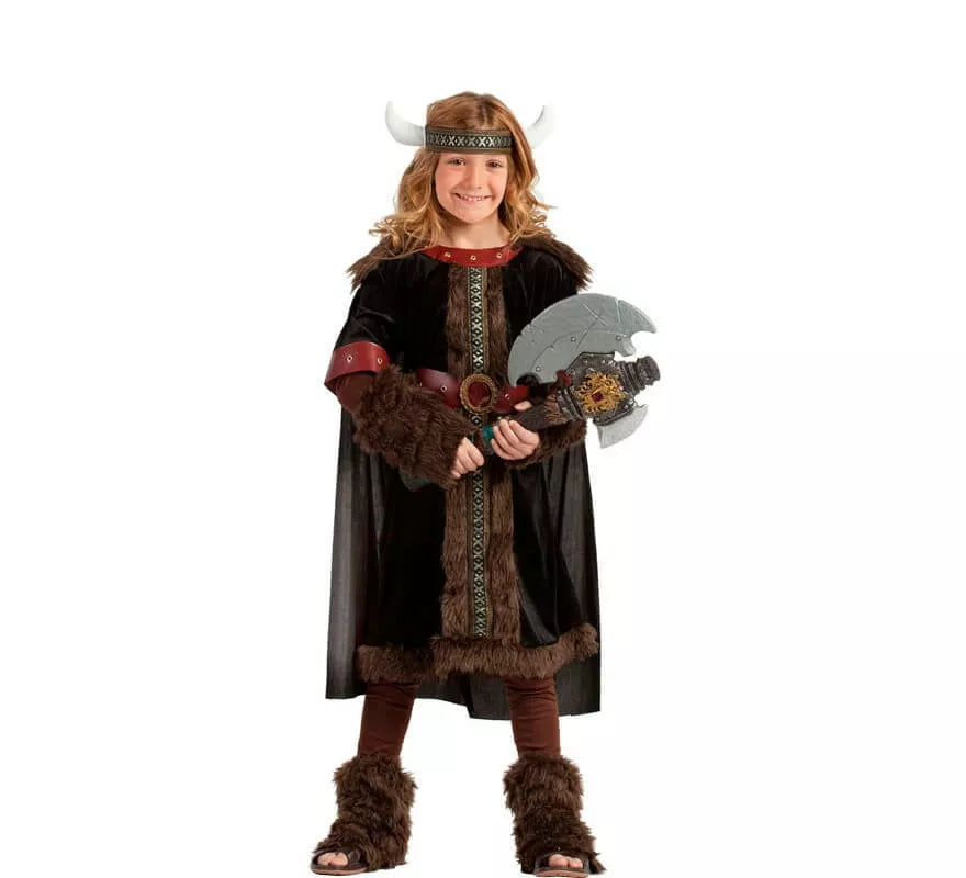 Translation missing: en.Disfraz de Vikingo Oscuro para niño