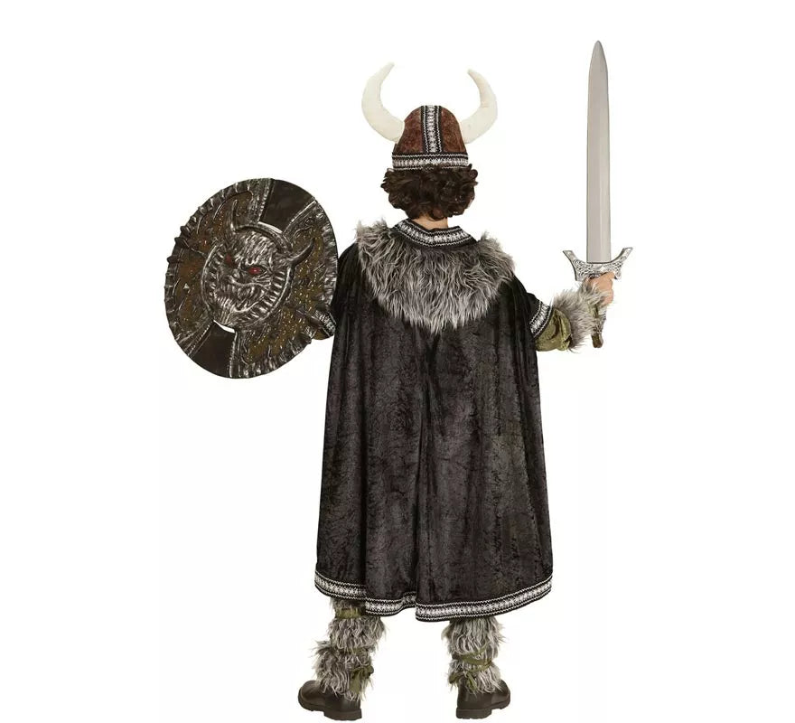 Translation missing: en.Disfraz de Vikingo Oscuro para niño