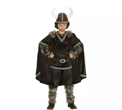 Dark Viking costume for kids