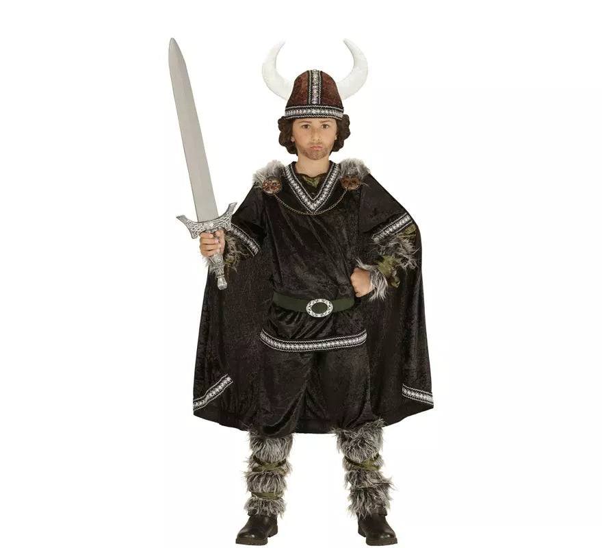 Translation missing: en.Disfraz de Vikingo Oscuro para niño