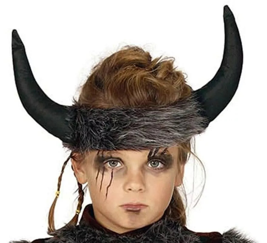 Disfraz de Vikingo Oscuro para niños