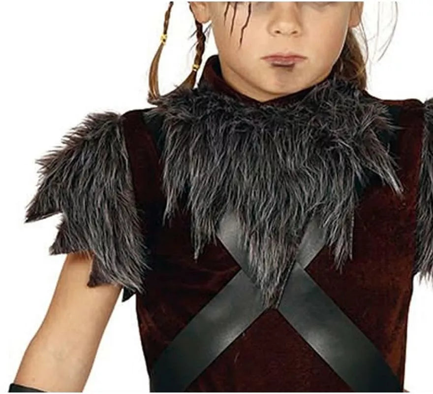 Disfraz de Vikingo Oscuro para niños