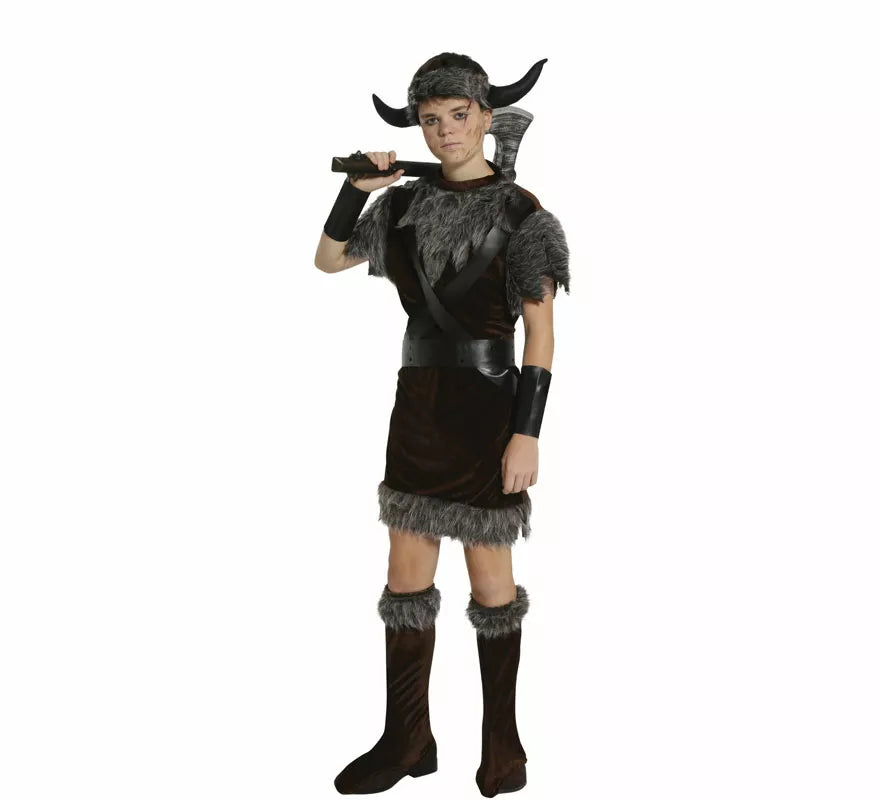Disfraz de Vikingo para adolescente