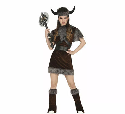 Disfraz de Vikingo para adolescente