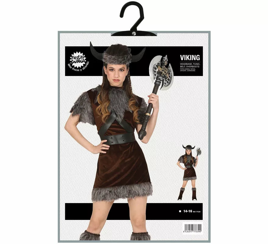 Translation missing: en.Disfraz de Vikingo para adolescente