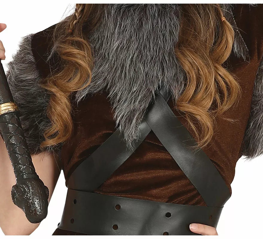 Disfraz de Vikingo para adolescente