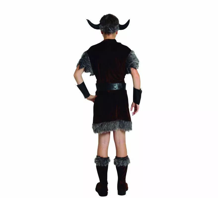 Disfraz de Vikingo para adolescente