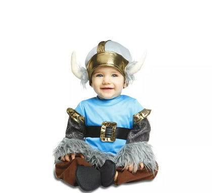 Disfraz de Vikingo para bebé