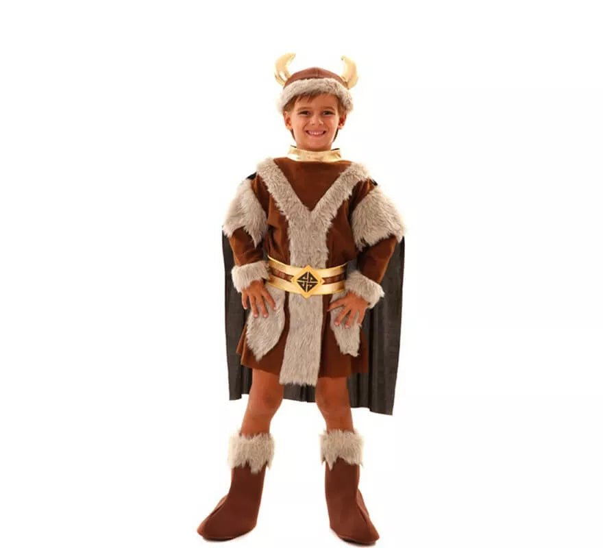 Translation missing: en.Disfraz de Vikingo para niño