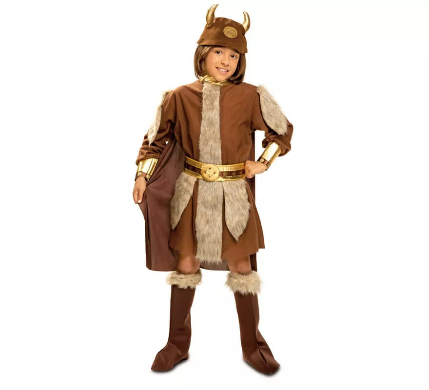 Translation missing: en.Disfraz de Vikingo para Niño
