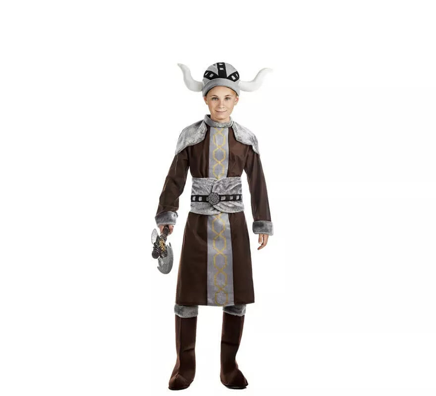 Translation missing: en.Disfraz de Vikingo para niño