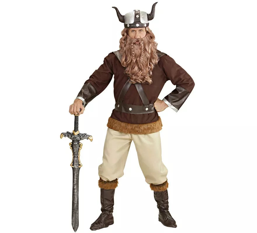 Disfraz de Vikingo Velkan para hombre
