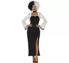 Cruel Villain Costume for Women