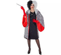 Disfraz de Villana Cruel para mujer