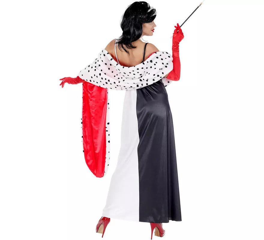 Disfraz de Villana Cruel para mujer