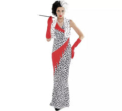Cruel Villain Costume for Women