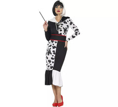 Cruel Villain Costume for Women